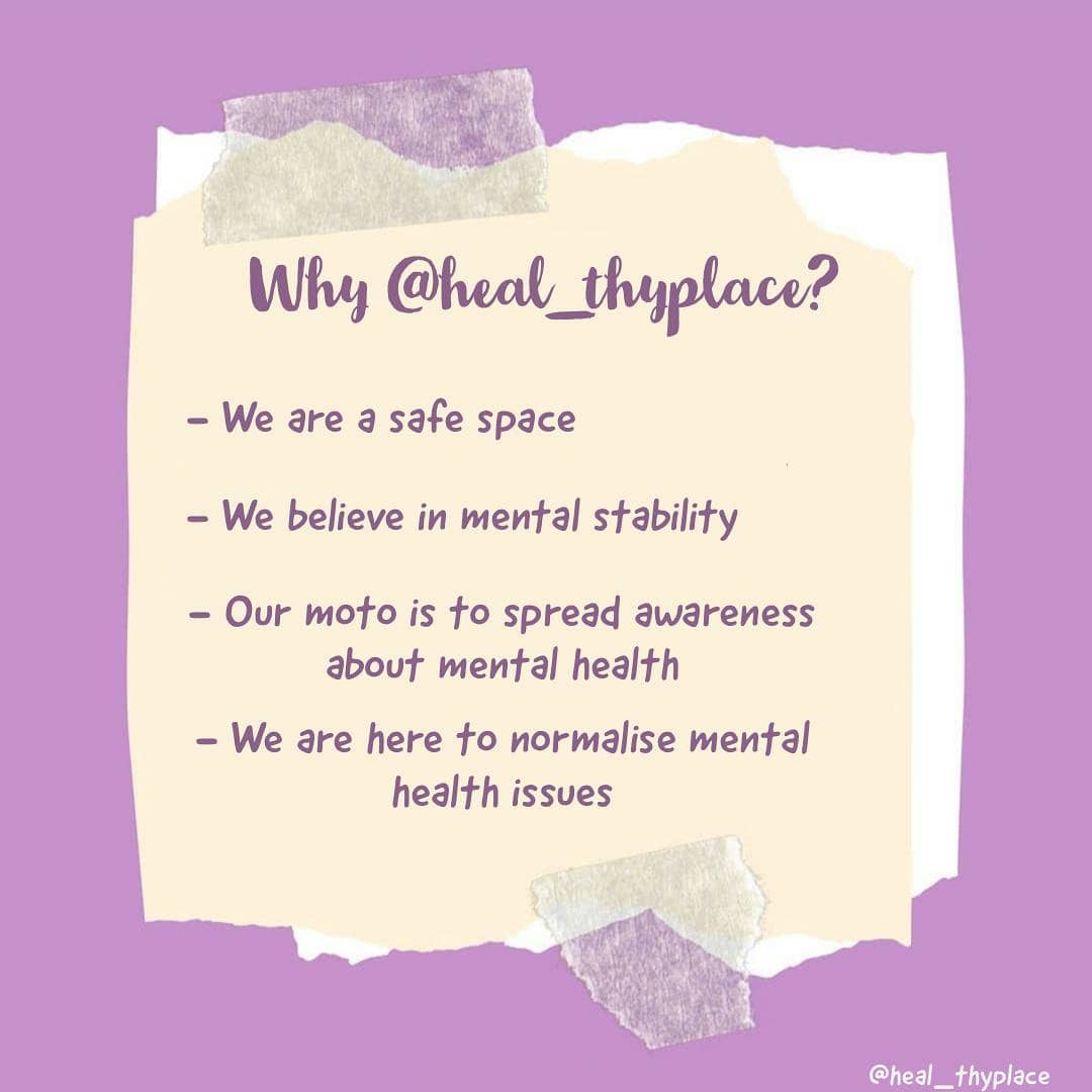 heal_thyplace's tweet photo. What exactly is the connection between a healthy place and heal thy place? Here is a little explaination of what we are aiming to do.❤️🌻
.
.
.
#MentalHealthAwareness #ShiftYourMindset #DaringGreatly #EverythingIsFigureoutable #Soulpreneuer #PersonalGrowth #SelfGrowth https://t.co/NEjhY8QLhj