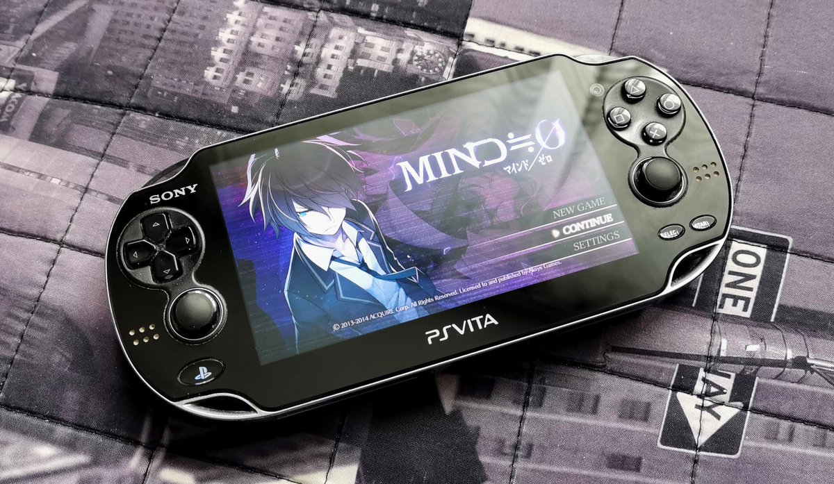 YoSoyeMJay's tweet photo. Another underrated #PSVita game - #MindZero https://t.co/1KfX83k2KV