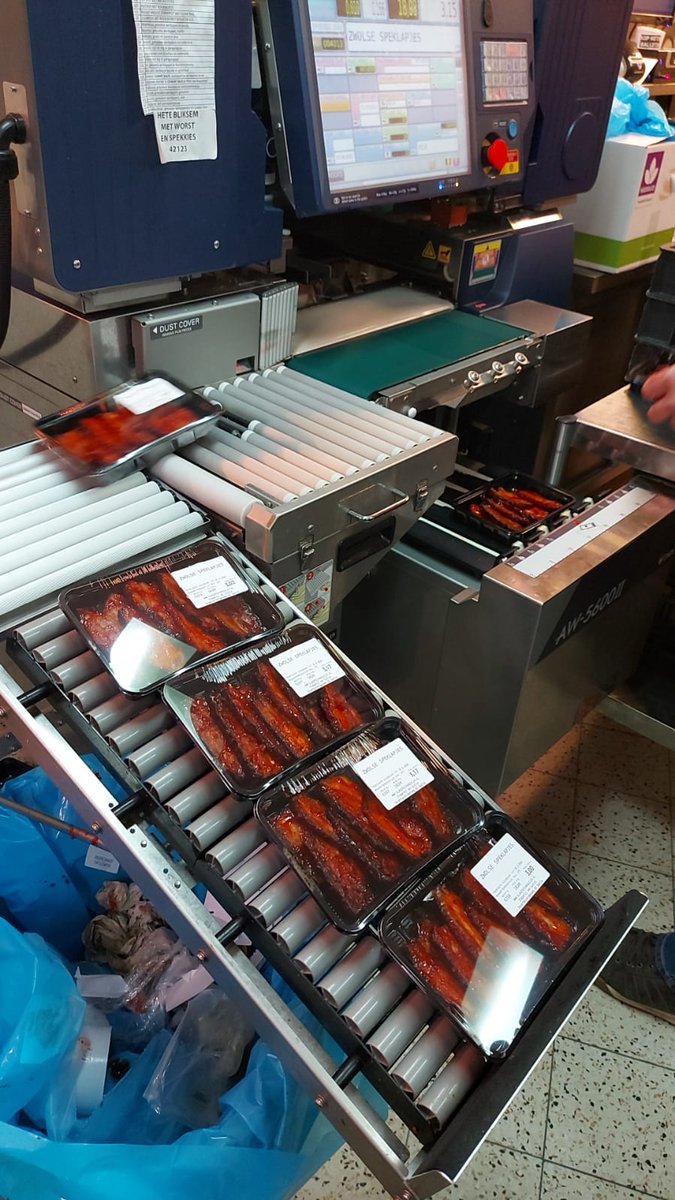 Heerlijke Zwolsche speklapjes, gebakken door Alec!