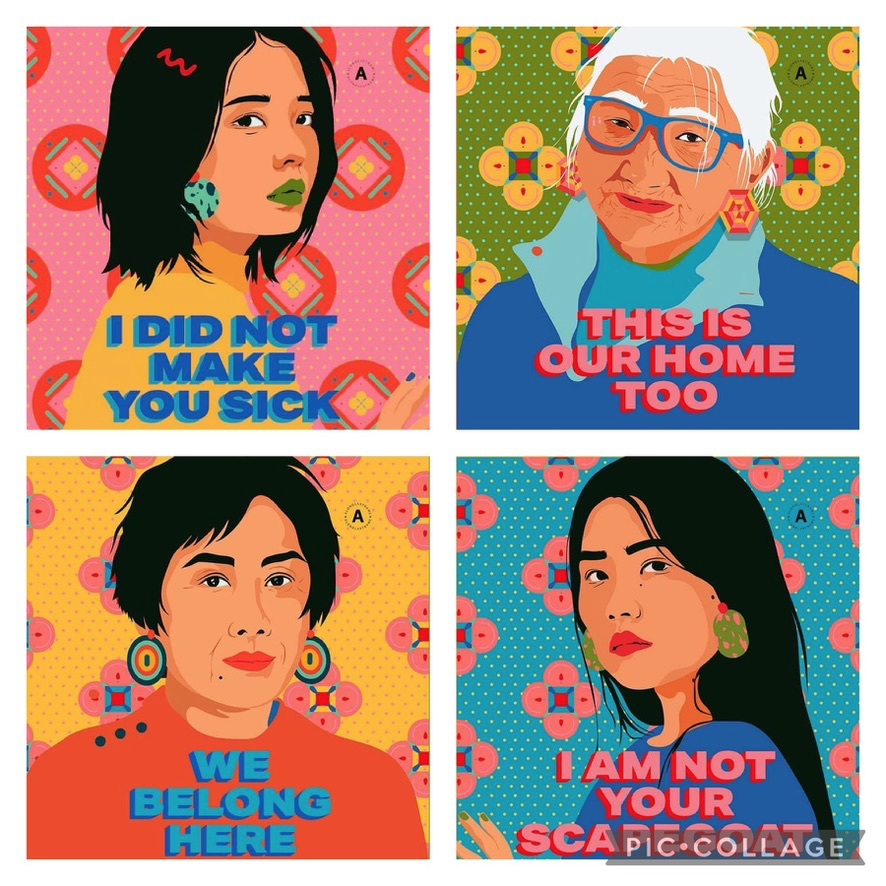 Beautiful &amp; Free downloadable posters to share in your classrooms, rallies, and everywhere else. #StopAAPIHate #IStillBelieve istillbelieve.nyc/downloads?fbcl…