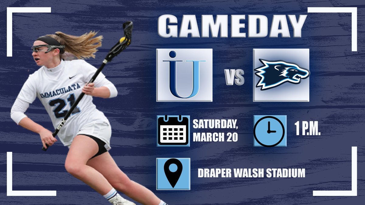 IUMightyMacs's tweet photo. It's #Gameday and Senior day for @IUWLAX! The Macs open Atlantic East play vs Wesley beginning at 1 p.m.! 

📊:https://t.co/zgCmtZkXl9
📺:https://t.co/qSCf0rmj4Z
📰 (Digital Program): https://t.co/iBdPDZPNUh

#gomacs #d3lax https://t.co/7JNRaRnaP8