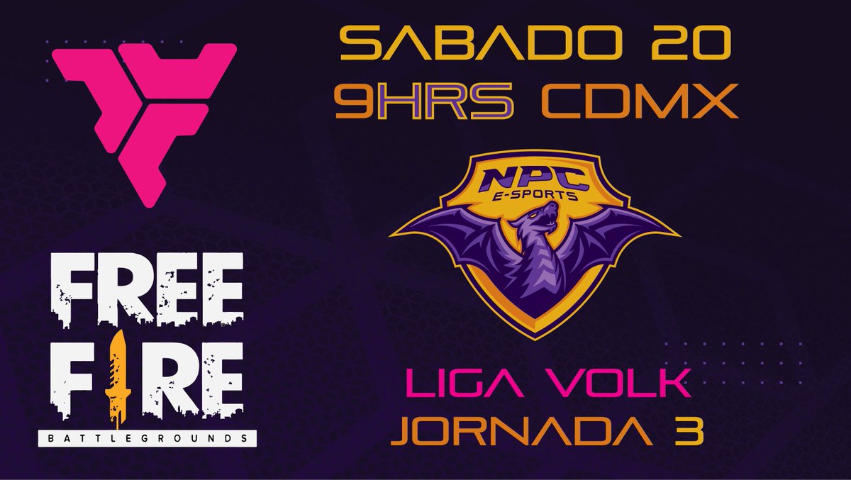 GAMEDAY TRIPLE, nuestro primer evento es la jornada 3 de la liga VOLK hoy a las 9AM. Sufrimos un pequeño tropiezo el jueves, pero nada esta escrito. No se pierdan la transmisión por cualquiera de las redes de @volkgames. 
 #gonpc