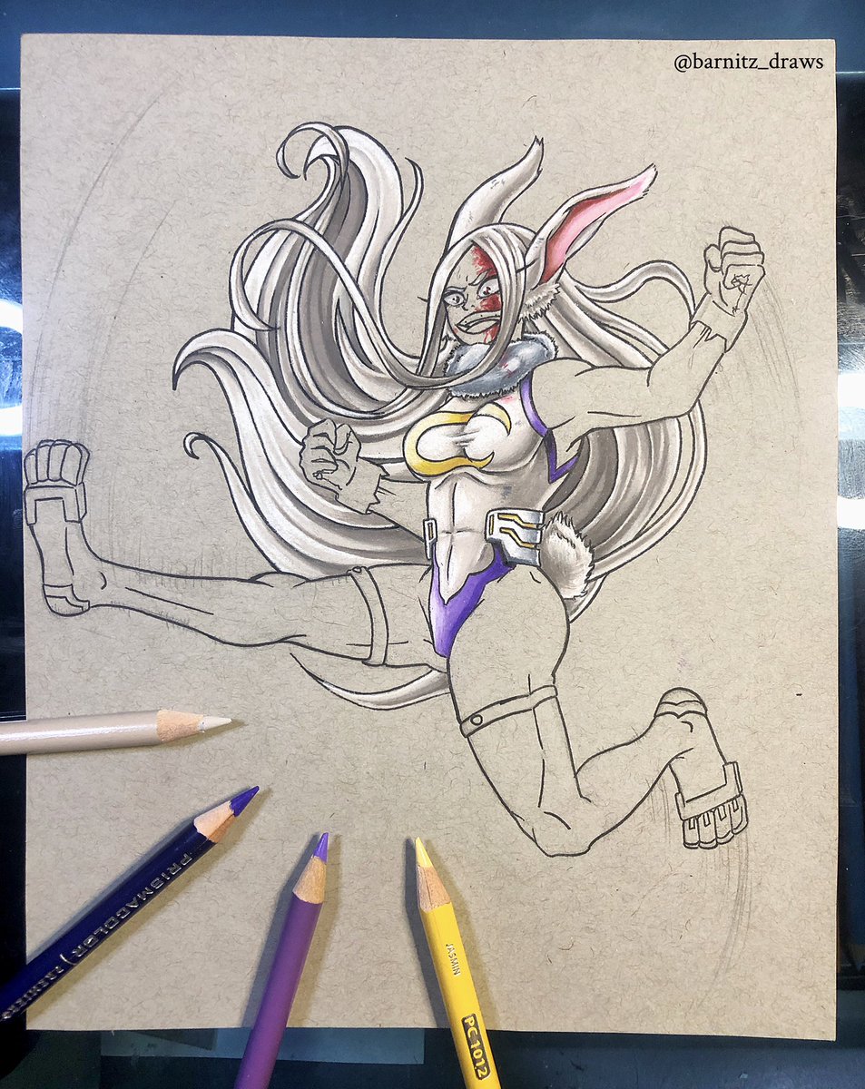 BarnitzDraws's tweet photo. I hope your day is going great, he is alittle bunny kickin action for ya! #PositiveVibesOnly #bnha306 #bnha #MyHeroAcademia #myheroacademia306 #mha #anime https://t.co/fuwtamRm7A