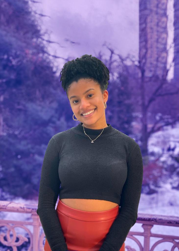 nyuniversity's tweet photo. Inspired by pioneering Black women in STEM, Nia Asemota (@NYUTandon ’22) came up with the idea for the @BlackGirlsCode Coloring and Activity Book. "I wanted girls to have the opportunity to be empowered," she says: https://t.co/PkOM2uK0Lp

#WomensHistoryMonth https://t.co/S2AVjEOwcl