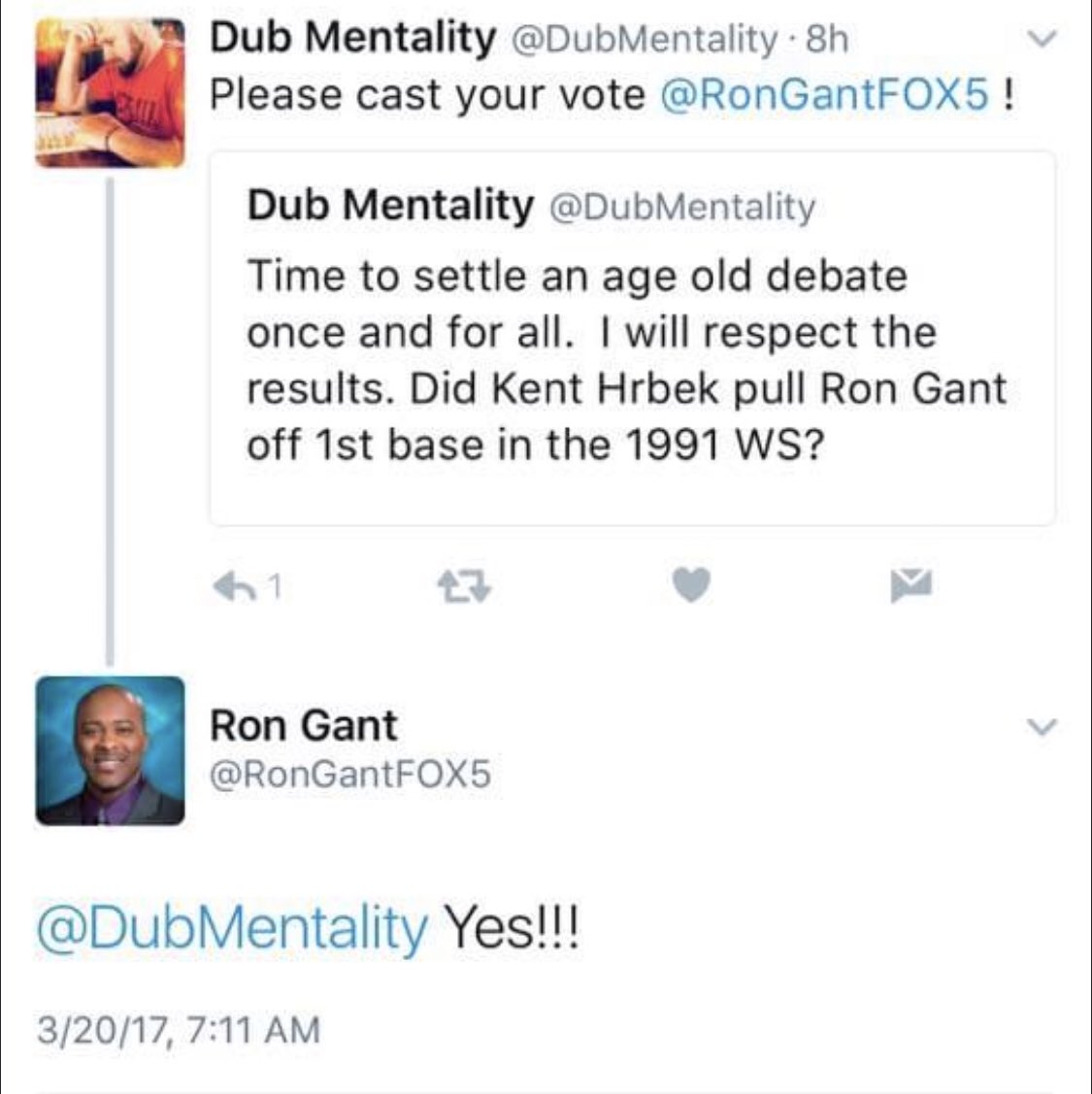 DubMentality's tweet photo. Four years ago today - We got our answer. https://t.co/t6CvQMrhcK