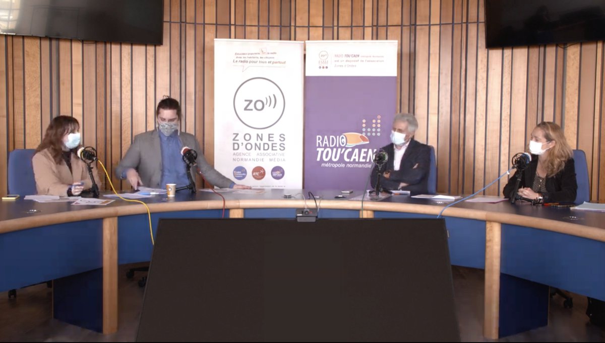 Suivez #EnDirect sur <a href="/radiotoucaen/">Radio TOU'CAEN</a> 🎙️et notre chaîne YouTube 🎥 la restitution des "rencontres de la participation citoyenne" avec <a href="/joelbruneau/">Joël Bruneau</a> et @SophieSimonnet. #Caen #Proximité