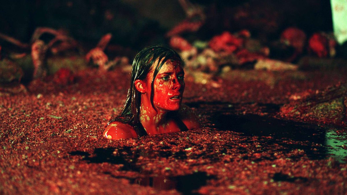 79. THE DESCENT (2005)A magnificently claustrophobic horror movie where you will find yourself holding your breath.This film is high tension from start to finish, and gives little in respite. Perhaps not for the faint of heart, but definitely a horror staple. #Horror365