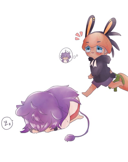 ごめん寝のtwitterイラスト検索結果 古い順