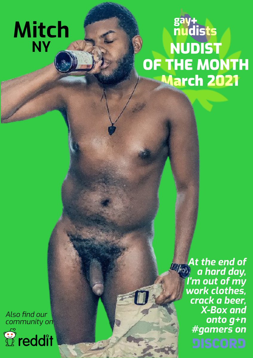 BlissedOC's tweet photo. To celebrate the positivity of #socialnudity we award a Nudist of the Month, with a shortlist now going for April. All kinds of body types, ages, ethnicities or gender and sexual identities welcome. DM me, or check out platforms https://t.co/7VJaq6p00W
#lgbti #gay #bi https://t.co/z40oAbJ6xh