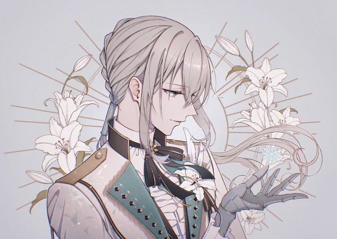 ベディ❄️❄️
礼装美しすぎて氷の妖精かと思った

#FGO
ベディヴィエール 