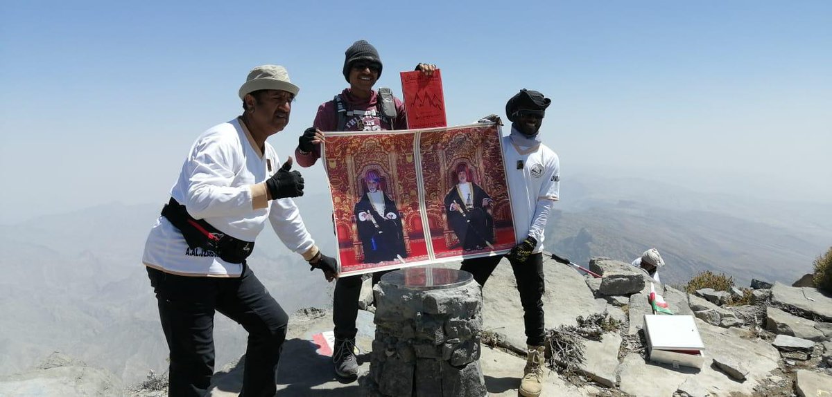 Alqasmi23579982's tweet photo. الوصول للمرة الرابعه لقمه جبل شمس 
Mountain climbing exercise
تمرين صعود جبال
Sultanate of Oman 🇴🇲 🧗🏻‍♂️🏔🗻
#instamountains #mountain #mountains #loves_nature #loves_mountains #mountman #mountainman #trailrun #trailrunning #running #sports #mountainside 
⁦ https://t.co/3n5jGOqr9e