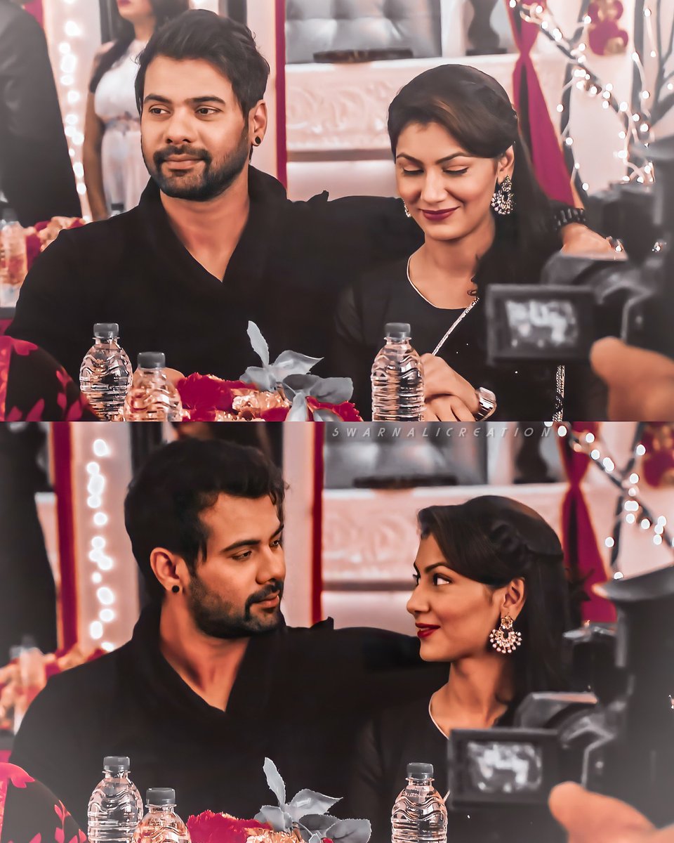 itiswarnali's tweet photo. Imagine them together giving us an official announcement! 🖤✨🧿

#sritijha #shabirahluwalia #Abhigya #tisha #KumKumBhagya https://t.co/G6Qisjps5k