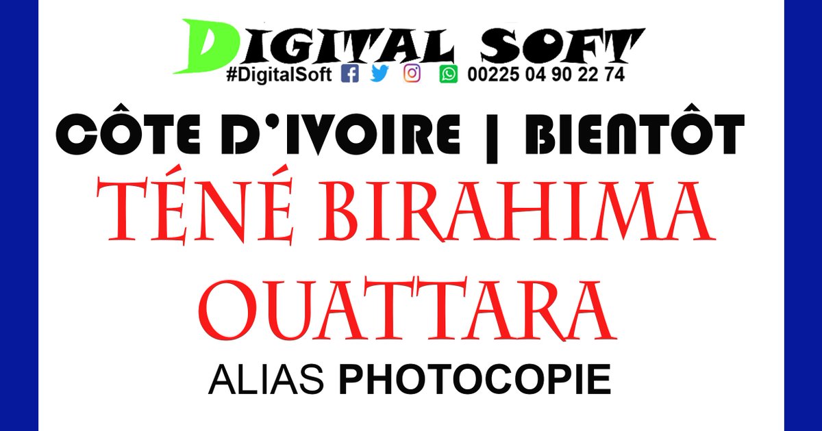 DigitalSoft_'s tweet photo. #DigitalSoft https://t.co/DiO8te0daB