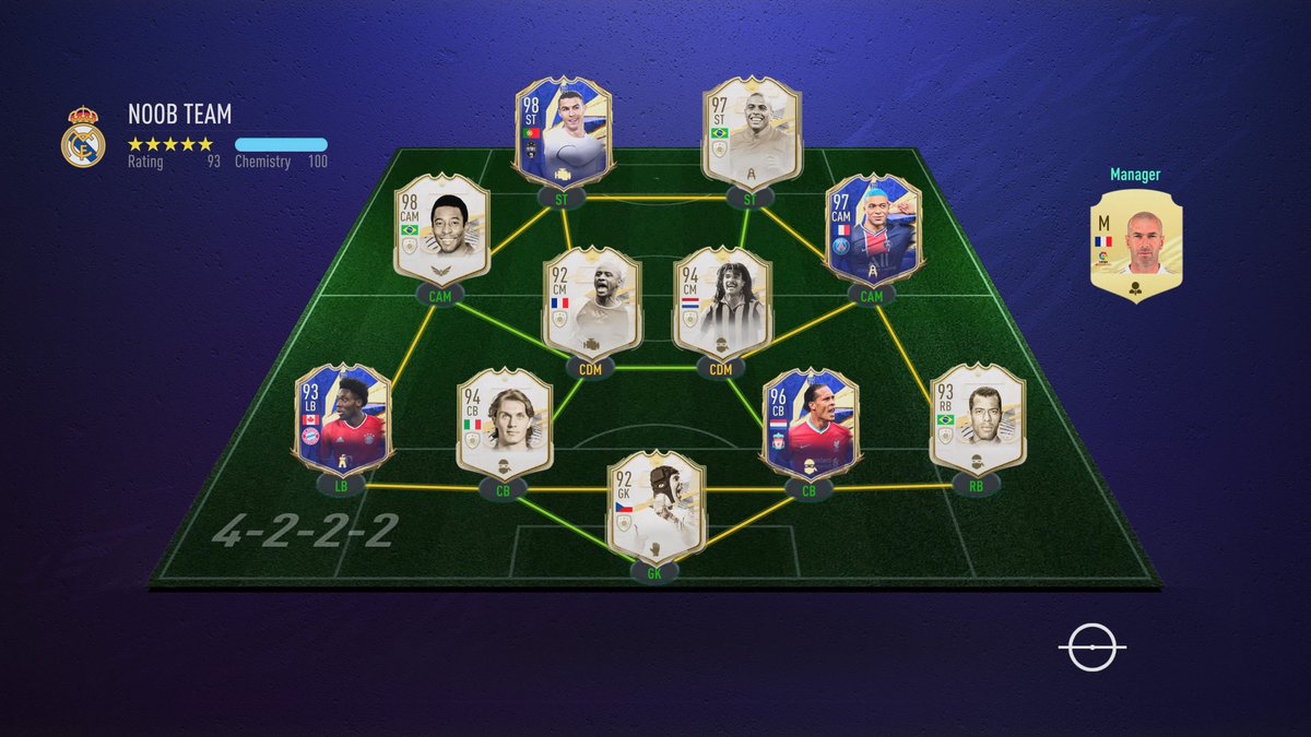 fotoflare76's tweet photo. @MattHDGamer @MattHDGamer today I was matched with this insane squad in WL that matches this #icongate. Absolute joke of a team. https://t.co/dpsNMJmdIA