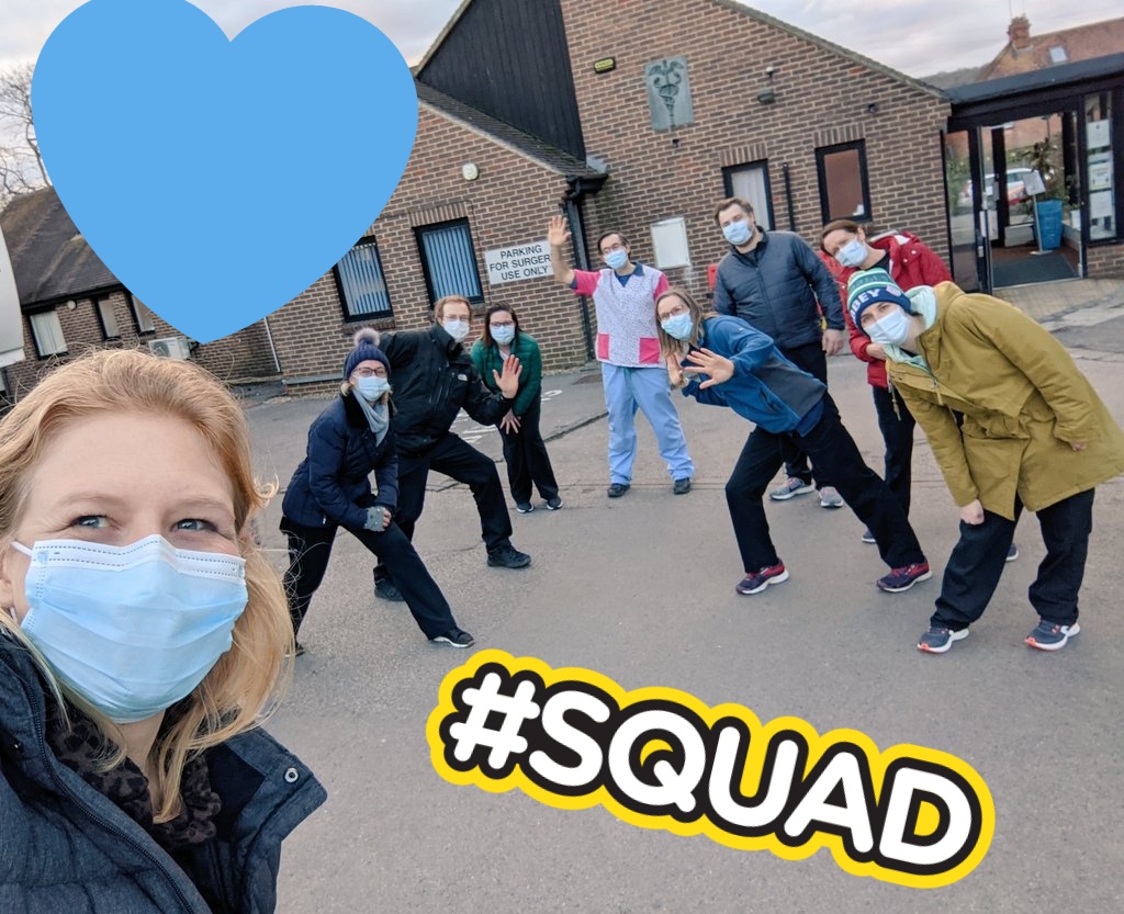 GoringWoodcote1's tweet photo. It's just over 100 days since the first dose of COVID 19 vaccine was given in the UK, &amp; now 26.2 million people have received their first dose. 

Over 5100 of those at Goring &amp; Woodcote Medical Practice.

That is pretty amazing don't you think?#GWMP
#COVID19Vaccine 
#PrimaryCare https://t.co/lwqOTrGZGh