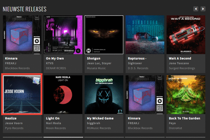 Realize got a nice feature on <a href="/beatport/">Beatport</a>! :-)
Get your copy here: beatport.com/release/realiz…

<a href="/PyroRecords/">Pyro Records™</a> 
#beatport #realize #bigroom #edm #newmusic #djlife #dj #feature #charts #charted #dance