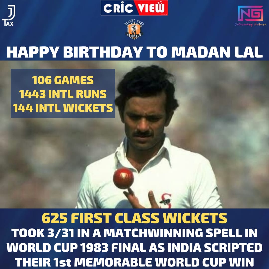 Happy Birthday MADAN LAL     