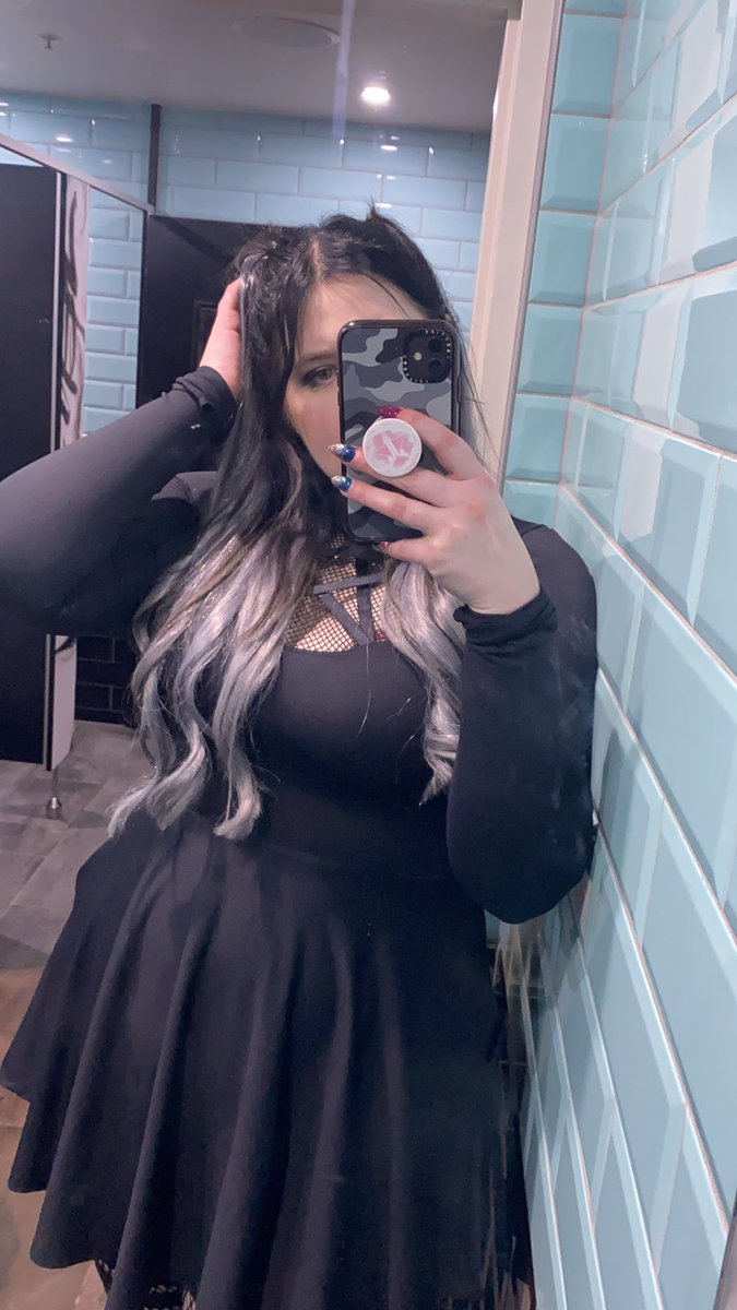 Goth nigh=normal night??