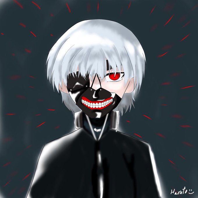 喰種のtwitterイラスト検索結果