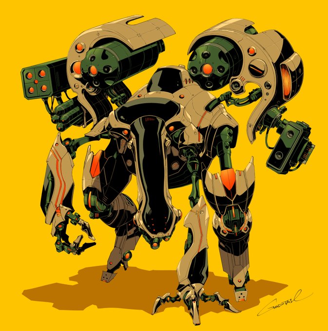 「見た人も何か無言でロボットをあげる」 illustration images(Latest))