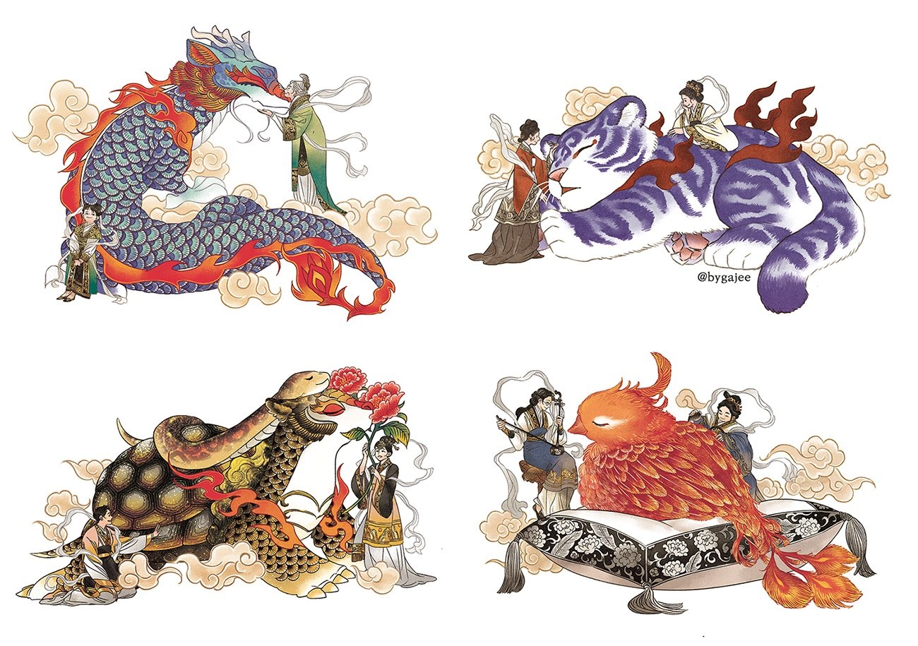 T S U K I K O 月 子 Staysafe 可愛い四神イラスト発見 T Co Zyy7utkdwj Twitter T S U K I K O 月 子 Staysafe 可愛い四神イラスト発見 T Co Zyy7utkdwj Twitter