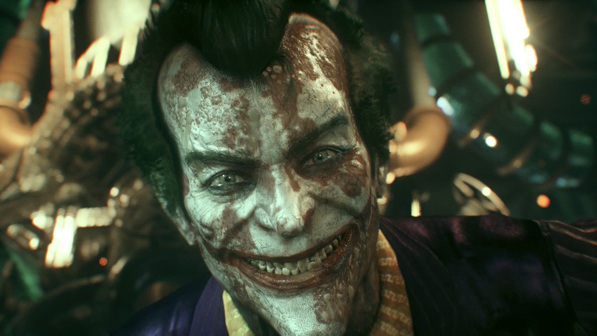 TeemingEdge's tweet image. #PS4share #ArkhamKnight #Joker Wake up, Bruce!