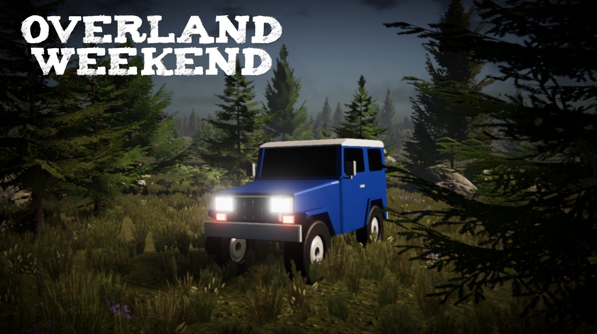 projectaroid's tweet image. Overland Weekend is a game about exploring the woods and finding a relaxing place to camp. Link to the Steam page is in my bio #screenshotsaturday #madewithunity #indiegame