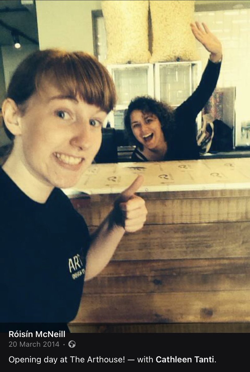 ArtHouse N8 💙 (@arthousen8) on Twitter photo Quite amazing that exactly 7 years ago today our manager Roisin, was ripping off the plastic on the new bar and getting ready to open <a href="/arthouseN8/">ArtHouse N8 💙</a>
A LOT has happened since then but we’re still here and will be ready to reopen in May!
Support #Independent
Support #Local
🎬🍿☕️ Quite amazing that exactly 7 years ago today our manager Roisin, was ripping off the plastic on the new bar and getting ready to open <a href="/arthouseN8/">ArtHouse N8 💙</a>
A LOT has happened since then but we’re still here and will be ready to reopen in May!
Support #Independent
Support #Local
🎬🍿☕️