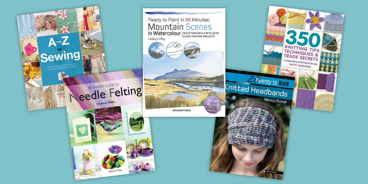thecraftstoretv's tweet photo. Join @SearchPress tomorrow at 5pm & 9pm for an hour of crafty books and more! 📗📕📘 Plus there will be a special prize draw worth £52.95 for one lucky person who makes a purchase during the hour! See you then! #Crafts #SearchPress #Books #Reading #Handmade #Learn #Hochanda https://t.co/As7PR2YV9Y