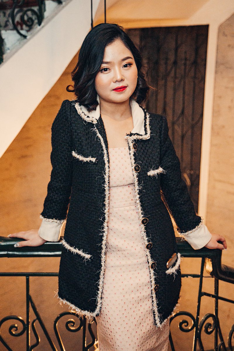 TrippinWorld's tweet photo. Portrait #photography at a wine-tasting event in #hanoi 🇻🇳 

We slipped out into the stairwell because that backlight was calling me 🌝 https://t.co/blR23Rts6A