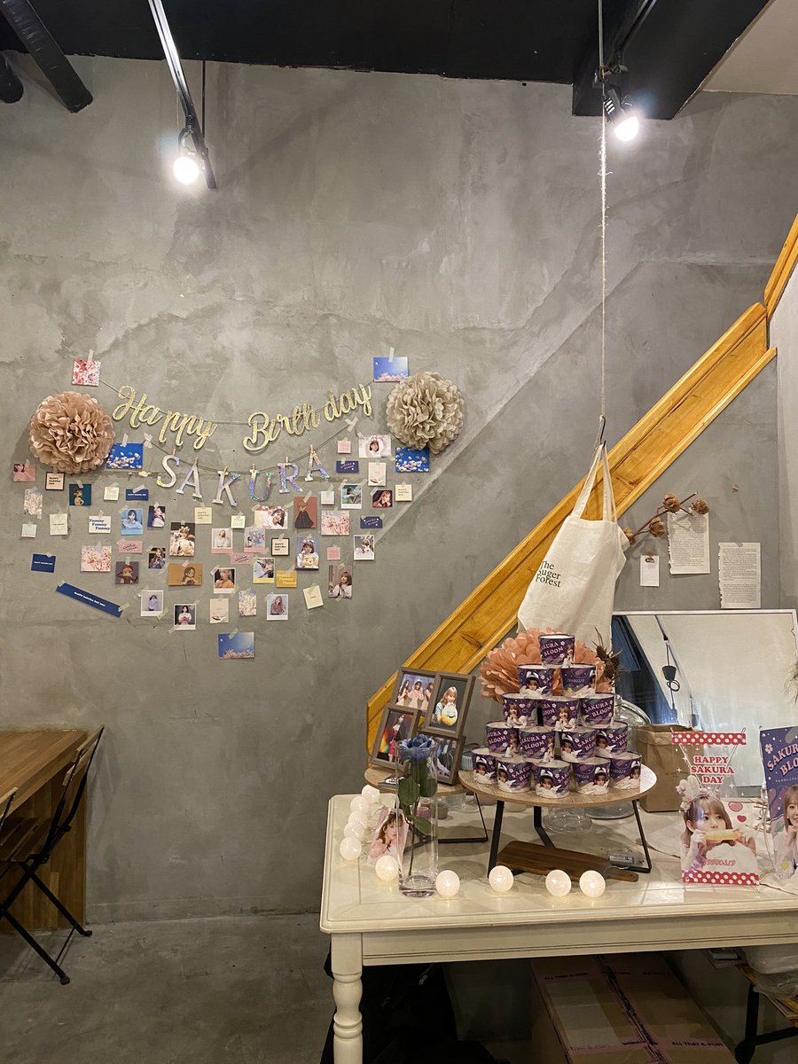 WIZONE_MJO's tweet photo. 咲良🌸センイル🎂

THE SUGAR FORESTさん
https://t.co/oWAX8Z9Y9q

完全に出遅れ💦起きれなかった🌀
残念ながらカプホルゲットできず😭
カードはいただけたのでよかった🥰

@bloom0319 さん
素敵な企画ありがとうございました

#SAKURA_BLOOM_DAY
#HAPPY_SAKURA_DAY
#宮脇咲良 #미야와키사쿠라
#IZONE https://t.co/nQeFTvyi1h