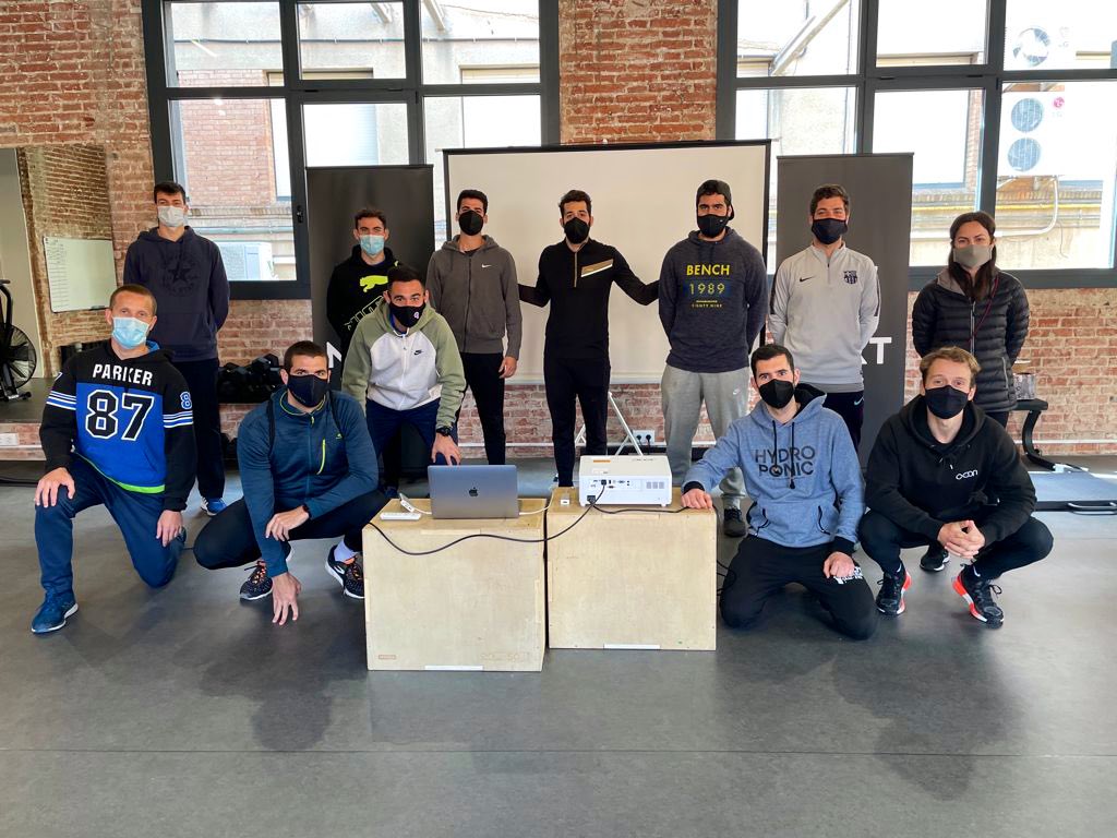NEXTerrassa's tweet photo. 🔟 Moltes gràcies @R_FontLl pel #workshop i gràcies a tots els assistents! Formació espectacular!

#NEXTAcademy https://t.co/OpxebSMrUG