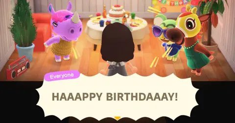 animal crossing 🎈 tweet media