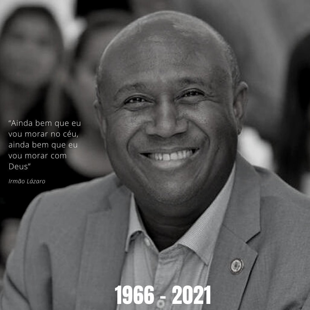 JonyMarcos1010's tweet photo. Meu amigo Irmão Lázaro, obrigado pela amizade e carinho. Fomos deputados juntos em Brasília, fizemos eventos juntos em Sergipe. Uma amizade linda e sincera. Aprouve ao Pai lhe recolher. Um dia desses estivemos juntos aqui em Aracaju 😭. Nós nos reencontraremos na eternidade ! https://t.co/lVkM2CNz9l
