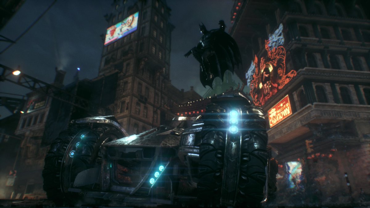TeemingEdge's tweet image. #PS4share #ArkhamKnight Evening the odds.