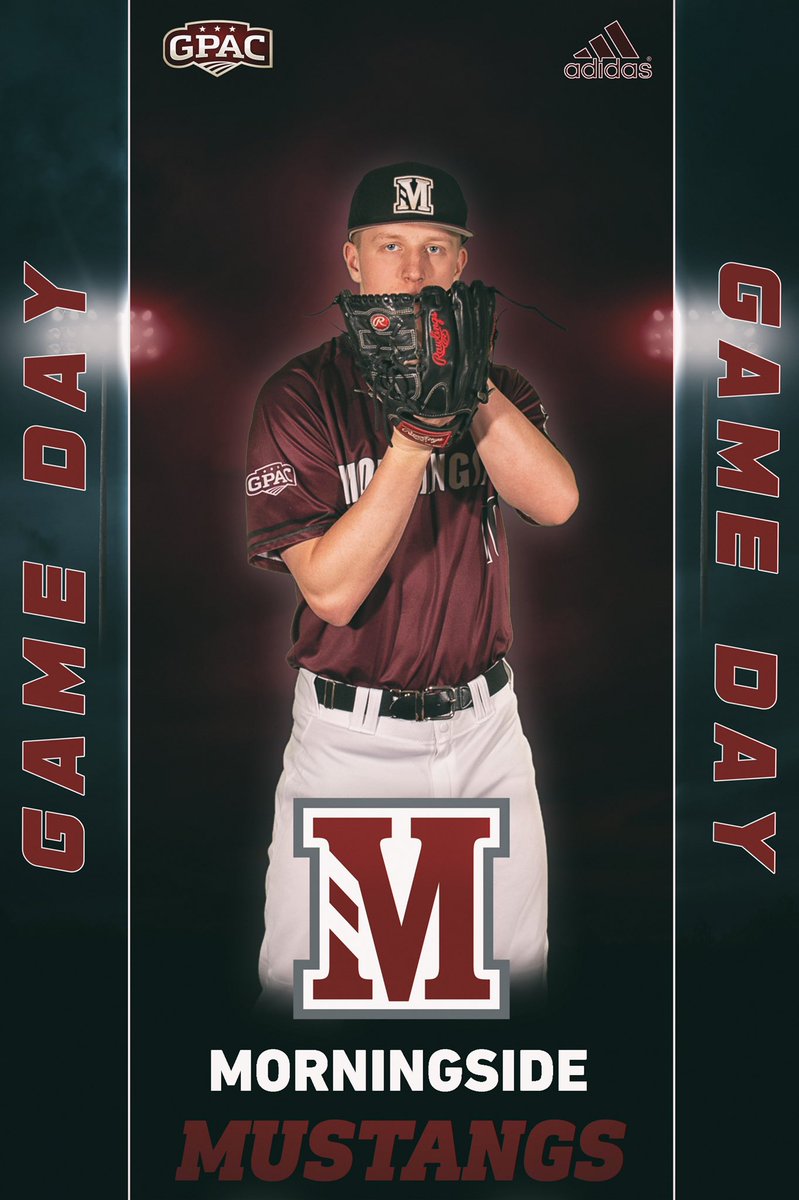 Mside_Baseball's tweet photo. Fire up Mustang fans! We open up conference play with a 4 game series against Mount Marty with a DH starting at 1! We will be the home team today in Yankton. #RollSide 

🕐 1:00pm
📍 Bob Tereshinski Field
      Yankton, SD
🖥 https://t.co/hsvK5YAW4c
📊 https://t.co/c7AJTHkdtg https://t.co/1qiPlKKqls