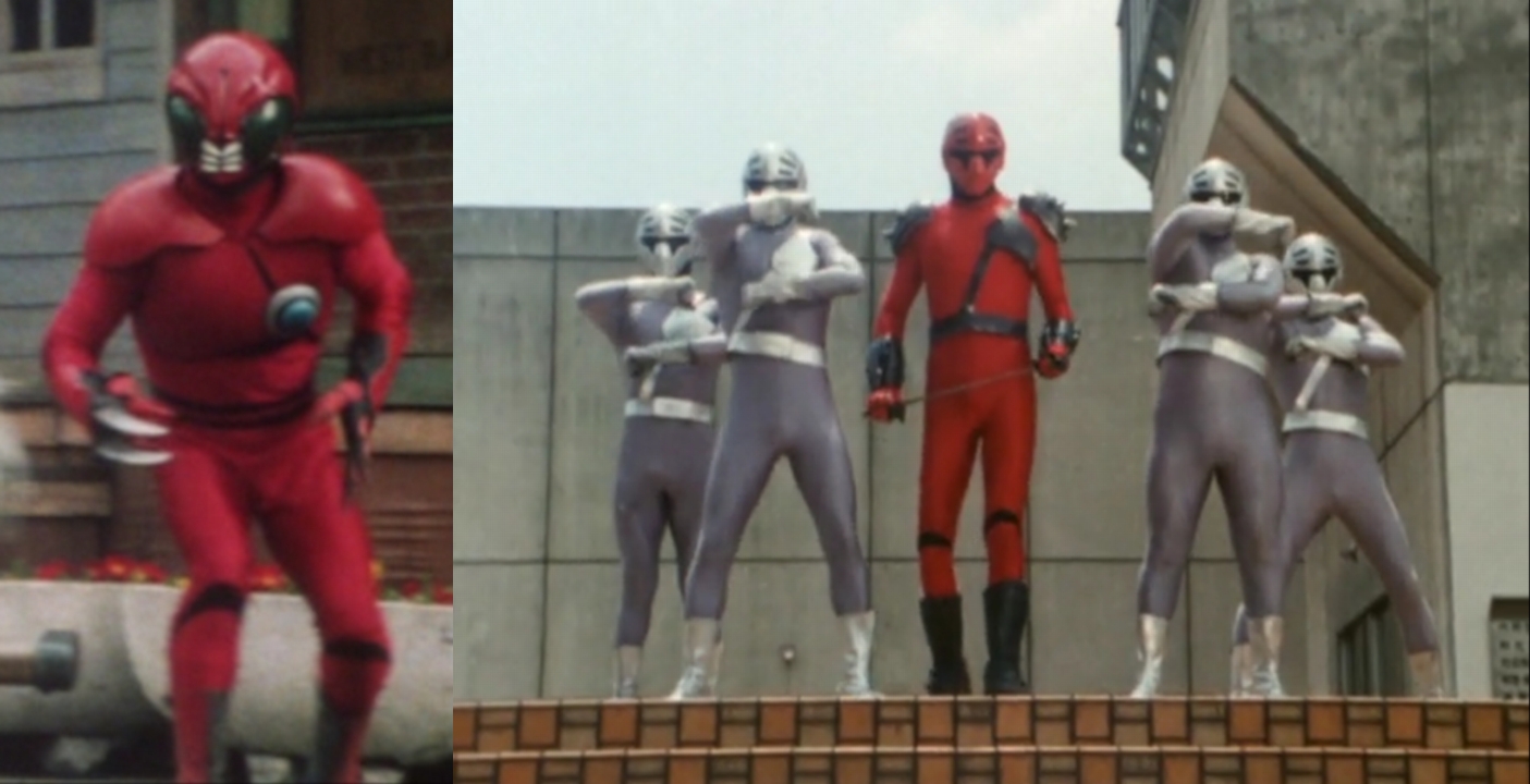 レッドシャーク　アニマルファイター 武道着スタイル Ninja