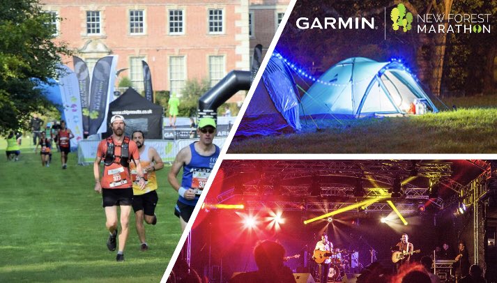 The Garmin New Forest Marathon 2021

ENTRIES NOW OPEN!

After an amazing socially distanced 2020 event, we've been working hard behind the scenes to bring you an even better 2021 event of Running, Live Music and Camping!

24th - 26th September 2021

newforestmarathon.co.uk/the-race/race-…