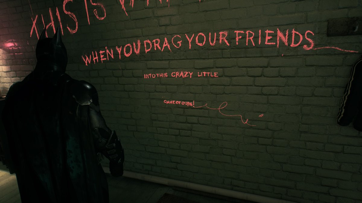 TeemingEdge's tweet image. #PS4share #ArkhamKnight This is what happens ...