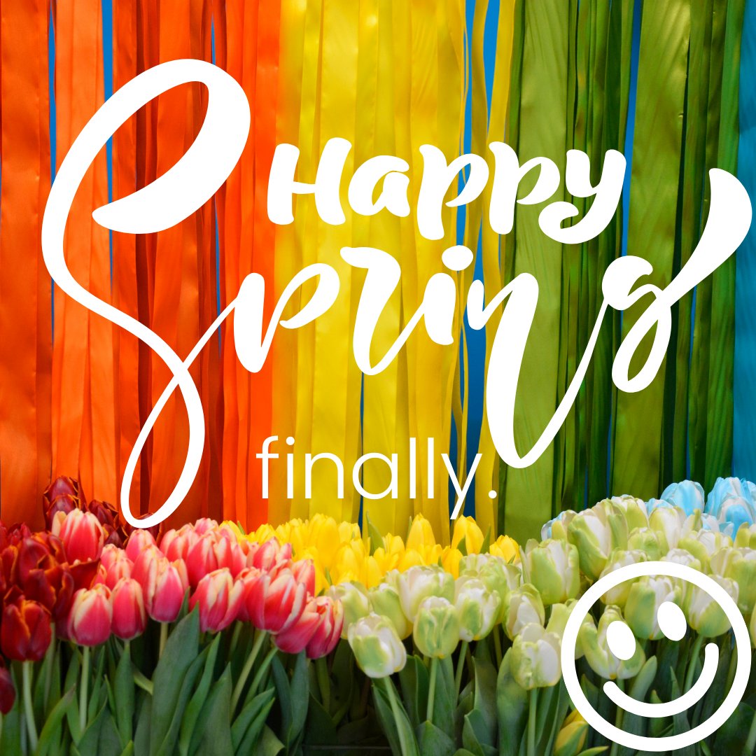 authorjenn1's tweet photo. IT IS OFFICIALLY SPRING!!!!!!!!! https://t.co/V8WLeOxDmu