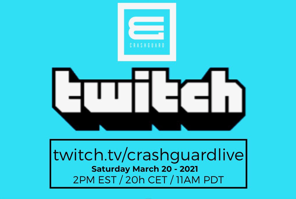 CrashGuard⚫️⬜️ tweet media