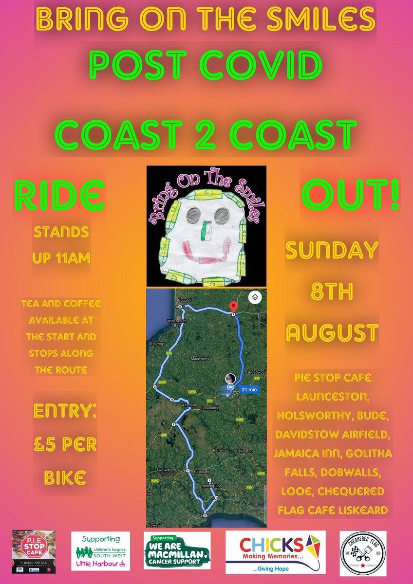 Bring On The Smiles Annual Ride Out tweet media