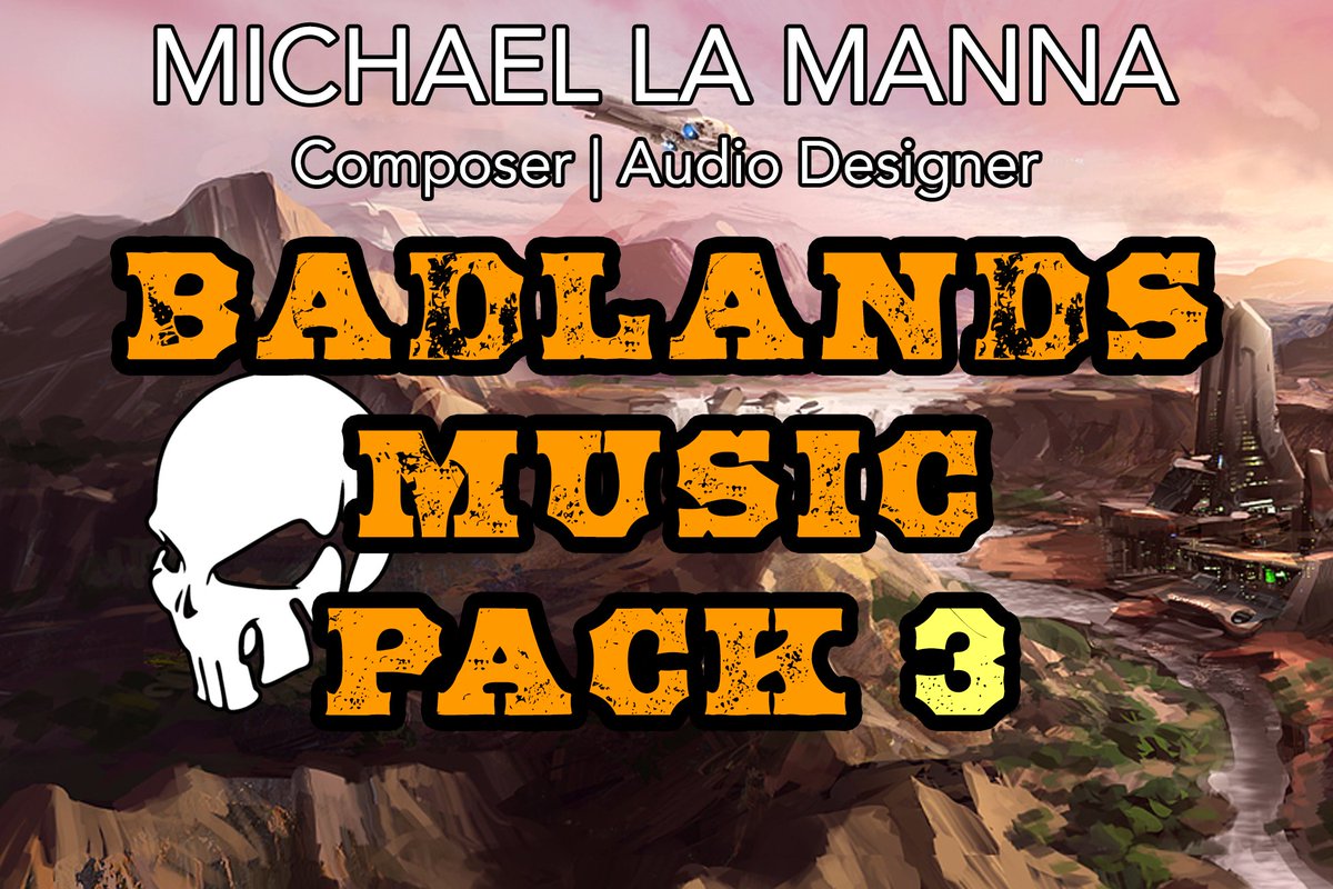 mlamanna_music's tweet photo. Just submitted Badlands Music Pack 3 to @AssetStore @AssetStore_JP @unity3d Get Ready for release SALE! #unity3d #assetstore #gamedev #indiedev https://t.co/XBA6OHpbgN https://t.co/CJHZkpQ4YR