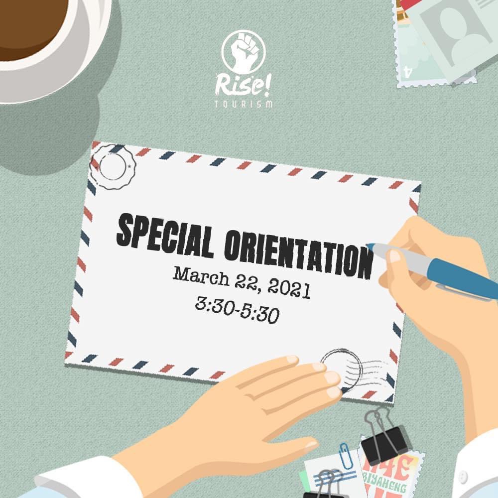 Rise for Education - UP AIT tweet media