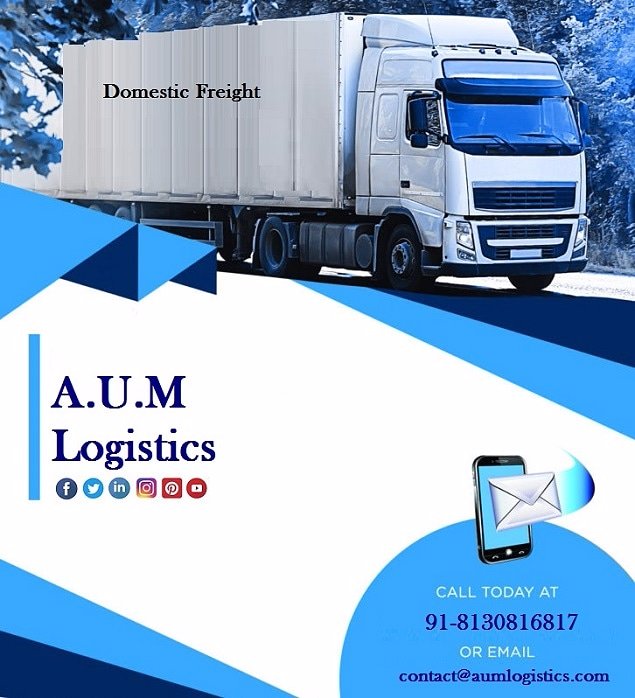 aumlogistics's tweet photo. End to End service to move around the world

Visit @ https://t.co/pl0zcrGiso

#logistics #logisticsservices  #domesticfreight #logisticscompany #logisticscompanyindia #aumlogistics #domesticfreightservices https://t.co/AF21OwFTps