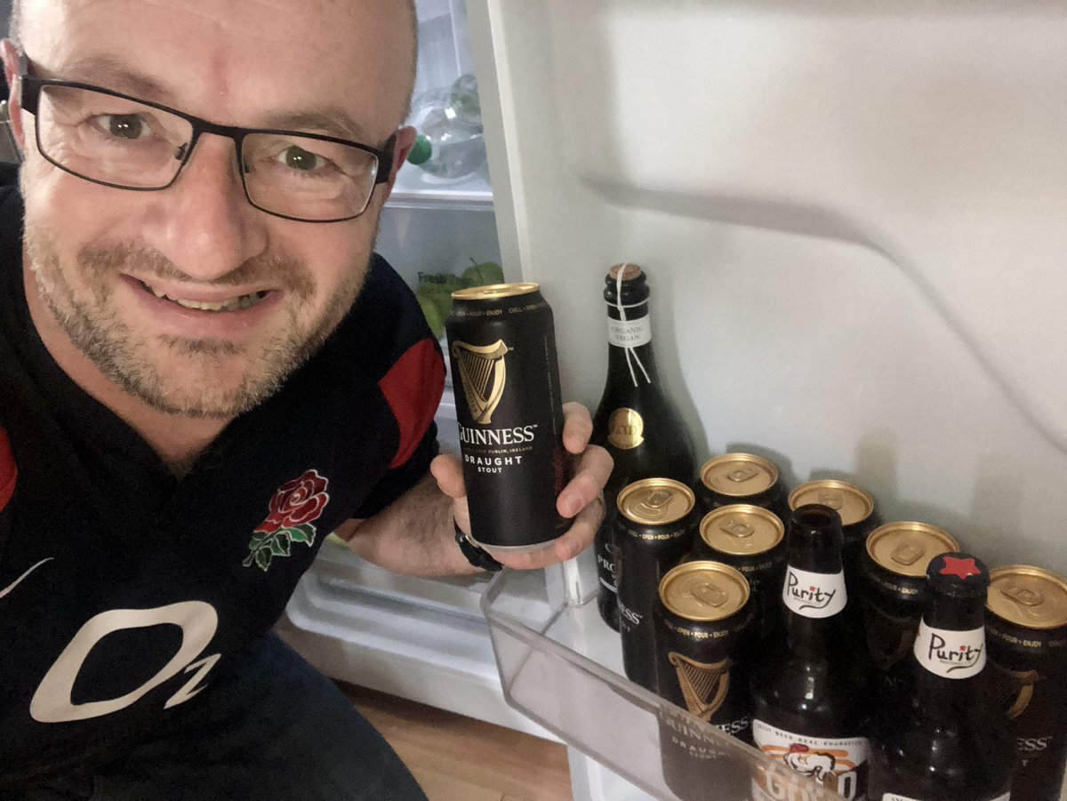AndyLeates's tweet photo. Getting excited for #SixNationsRugby #SuperSaturday three games starting 2pm finishing 10pm #thiscouldgetmessy #mightfallasleep https://t.co/ifq19FDXDL
