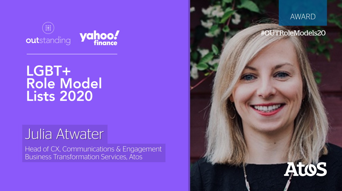 Bismarckviertel's tweet photo. 🌈🏆 Congratulations to our own @juliaatwater who has once again been recognised as a global champion of #inclusion in the OUTstanding 100 LGBT+ Future Leaders List, supported by @YahooFinance ⬇
https://t.co/TzWByN55jM
#OUTRoleModels20 #WeAreAtos #WeAreAllies https://t.co/OOzIvAG0t9