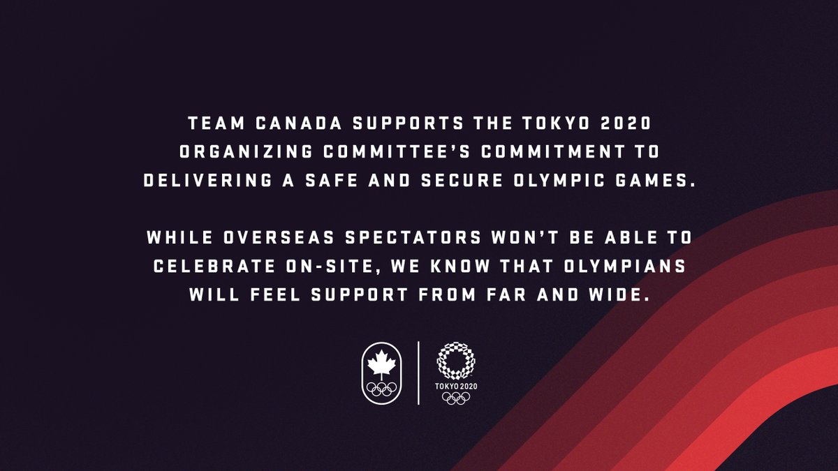 TeamCanada's tweet photo. #TeamCanada fans, we need you to cheer that much louder this summer. 

https://t.co/zNxvwkvM6F https://t.co/x5BrreyyAJ