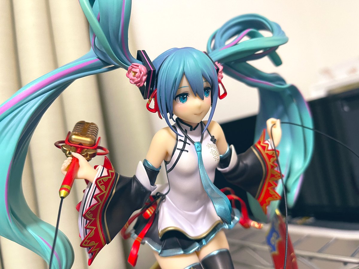 dautea0v0's tweet photo. 生まれて初めてフィギュアを買ったんだけど…良い。 https://t.co/PyUFFXV5IX