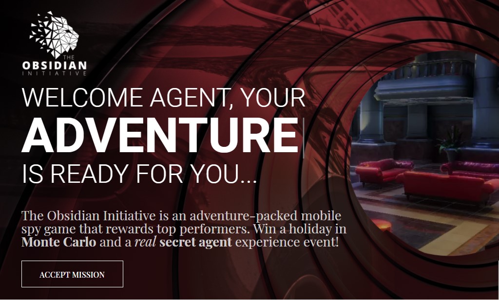 WELCOME AGENT, YOUR ADVENTURE MISSION IS READY FOR YOU….. 

obsidianinitiative.com/landing-page/ 

Missions available in ENGLISH …. Start today! 

#jewelrydesign #jewel #bhfyp
